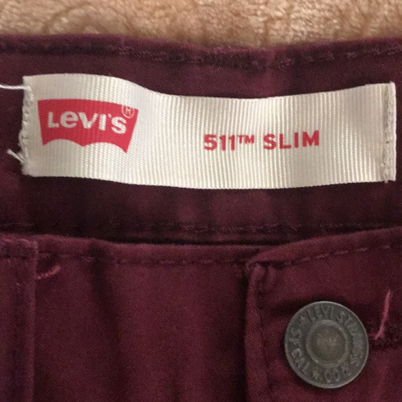 Levi’s 511 Slim Fit Jeans - Picture 7 of 8